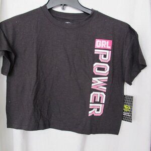 NWT - Athletic Works Girl Power Crop Top - 18